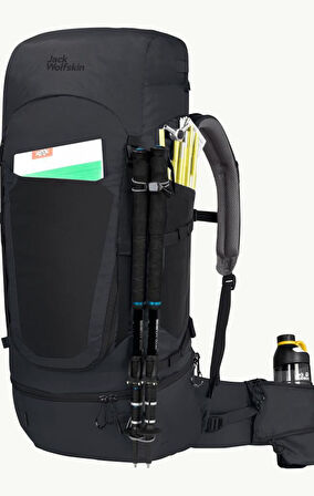 Jack Wolfskin Denali 55+5 Trekking Sırt Çantası