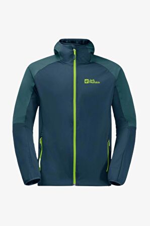 Jack Wolfskin Feldberg Hoody M Yeşil Erkek Mont 1306922-1274
