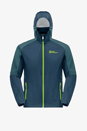 Jack Wolfskin Feldberg Hoody M Yeşil Erkek Mont 1306922-1274