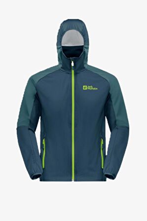 Jack Wolfskin Feldberg Hoody M Yeşil Erkek Mont 1306922-1274