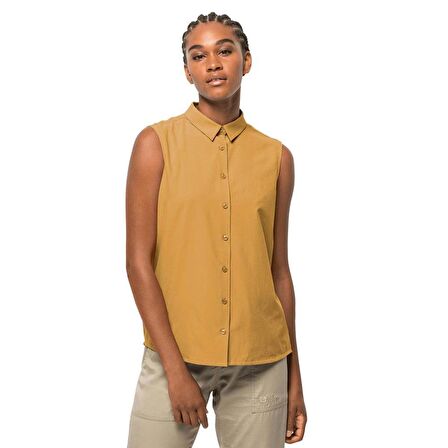 Jack Wolfskin Sonora Sleeveless Shirt W Kadın Gömlek