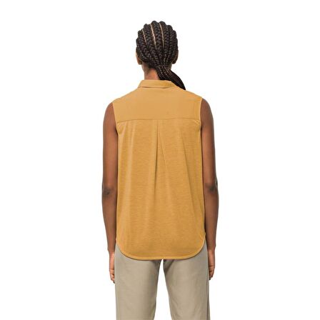 Jack Wolfskin Sonora Sleeveless Shirt W Kadın Gömlek
