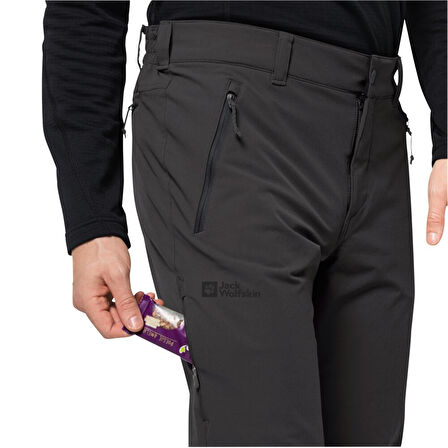 Jack Wolfskin 1503755-6350 Activate Xt M Erkek Outdoor Pantolon