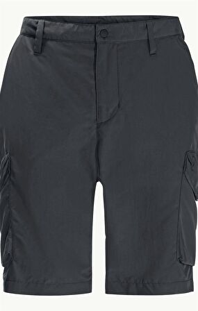 Jack Wolfskin Antrasit Erkek Kargo Şort 1508381_6350 KALAHARI CARGO M