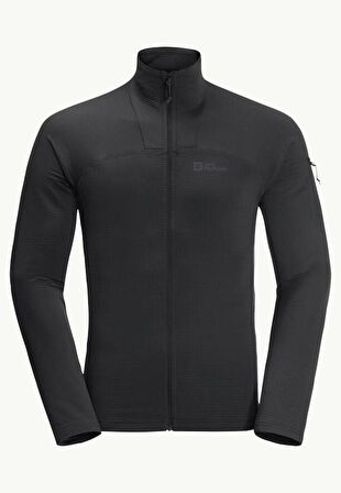 JACK WOLFSKIN PRELIGHT FZ M BLACK 1711001-6000