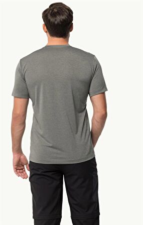 Jack Wolfskin Hiking S/S Erkek T-Shirt