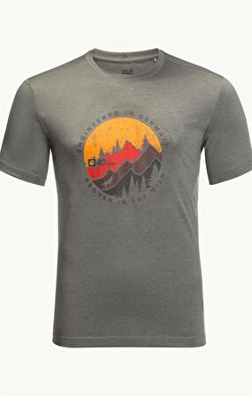 Jack Wolfskin Hiking S/S Erkek T-Shirt