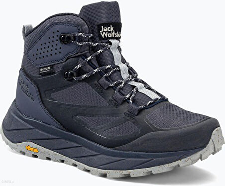 Jack Wolfskin Terraventure Texapore Mid Kadın Outdoor Bot Antrasit 4049991-6179