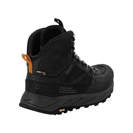 Jack Wolfskin Terraquest Texapore Erkek Outdoor Bot-4056381BLK