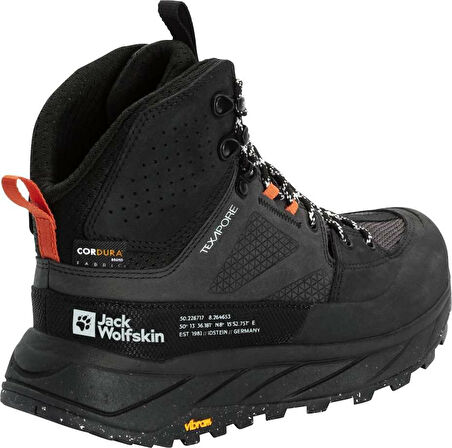 Jack Wolfskin Terraquest Texapore Kadın Bot