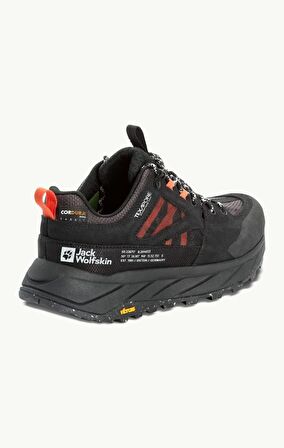 Jack Wolfskin 4056411_6350 Terraquest Texapore Low W Phantom Kadın Outdoor Ayakkabı