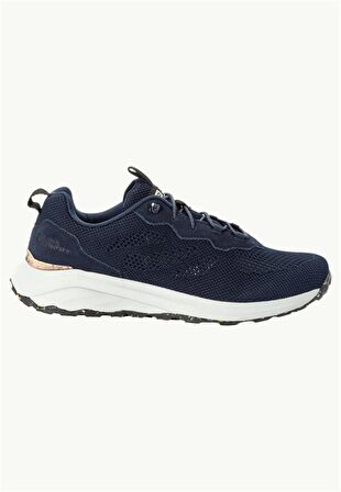 Jack Wolfskin Lacivert Erkek Outdoor Ayakkabısı 4056661_1010 DROMOVENTURE KNIT LOW