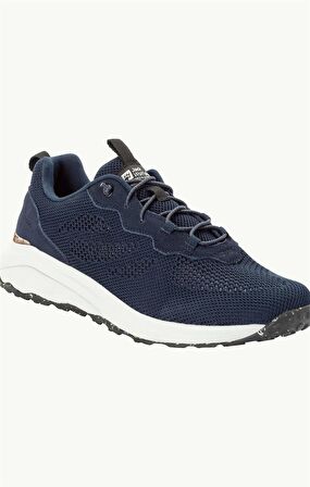 Jack Wolfskin Lacivert Erkek Outdoor Ayakkabısı 4056661_1010 DROMOVENTURE KNIT LOW