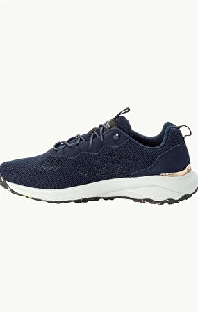 Jack Wolfskin Lacivert Erkek Outdoor Ayakkabısı 4056661_1010 DROMOVENTURE KNIT LOW