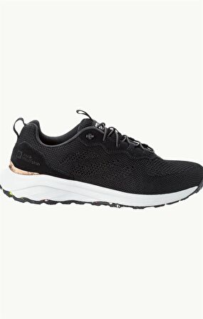 Jack Wolfskin Siyah Erkek Outdoor Ayakkabısı 4056661_6000 DROMOVENTURE KNIT LOW