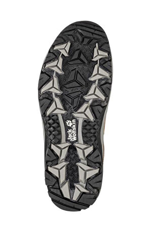 Jack Wolfskin Kadın Vojo 3 Texapore Low W 4042451-5442-050 Kahverengi Ayakkabı