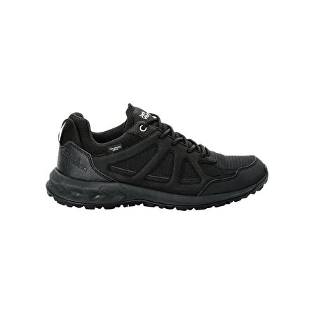 Jack Wolfskin 4051341_6000 Woodland 2 Texapore Low W Black Kadın Outdoor Ayakkabı