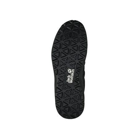 Jack Wolfskin 4051341_6000 Woodland 2 Texapore Low W Black Kadın Outdoor Ayakkabı
