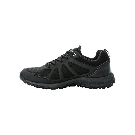 Jack Wolfskin 4051341_6000 Woodland 2 Texapore Low W Black Kadın Outdoor Ayakkabı