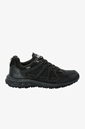Jack Wolfskin Woodland 2 Texapore Low W Kadın Siyah Outdoor Ayakkabı 4051341-6000