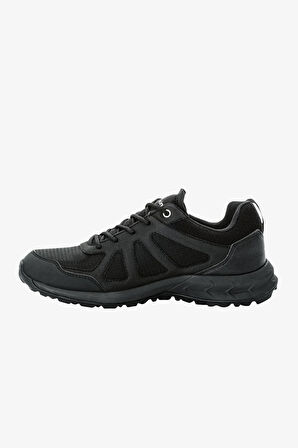 Jack Wolfskin Woodland 2 Texapore Low W Kadın Siyah Outdoor Ayakkabı 4051341-6000