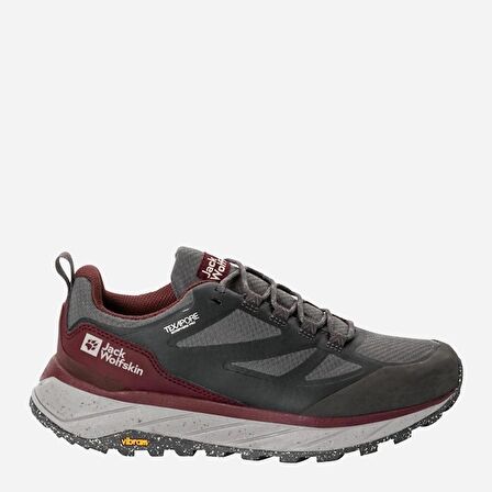 Jack Wolfskin TERRAVENTURE TEXAPORE LOW W Mor Kadın Outdoor Ayakkabı