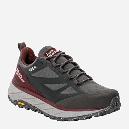 Jack Wolfskin TERRAVENTURE TEXAPORE LOW W Mor Kadın Outdoor Ayakkabı