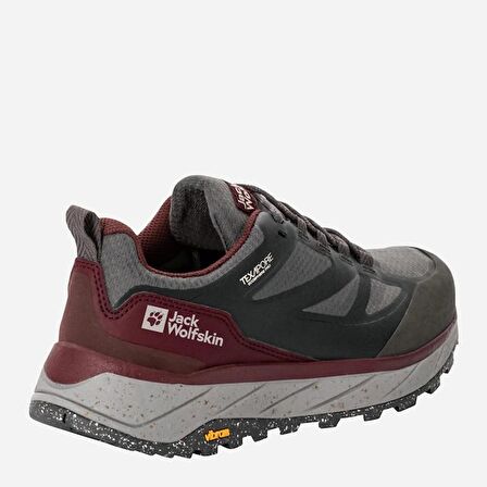 Jack Wolfskin TERRAVENTURE TEXAPORE LOW W Mor Kadın Outdoor Ayakkabı