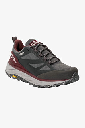 Jack Wolfskin Terraventure Texapore Low Kadın Gri Outdoor Ayakkabı ve Bot 4051631-2866