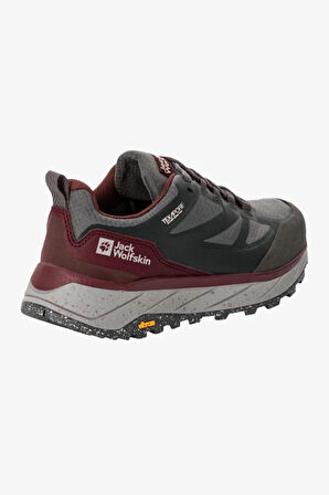Jack Wolfskin Terraventure Texapore Low Kadın Gri Outdoor Ayakkabı ve Bot 4051631-2866