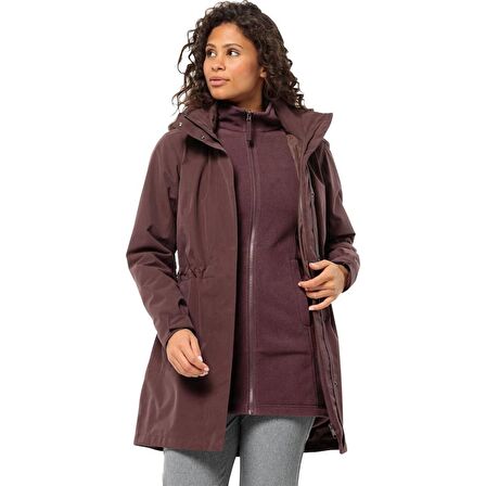 Jack Wolfskin Ottawa 3in1 Kadın Ceket