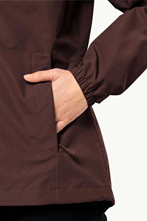 Jack Wolfskin Stormy 2L Kadın Outdoor Mont 1111202-2866