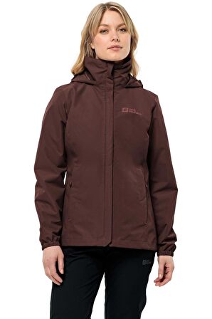 Jack Wolfskin Stormy 2L Kadın Outdoor Mont 1111202-2866