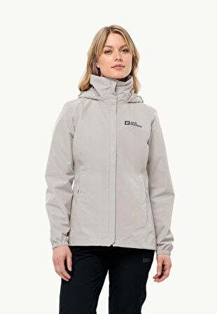 Jack Wolfskin Stormy Point 2L Kadın Outdoor Ceket-1111202DOV