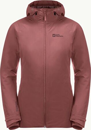 Jack Wolfskin 1115611-2191 Glaabach 3IN1 Jkt W Kadın Outdoor Mont