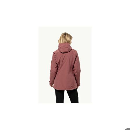 Jack Wolfskin 1115611-2191 Glaabach 3IN1 Jkt W Kadın Outdoor Mont