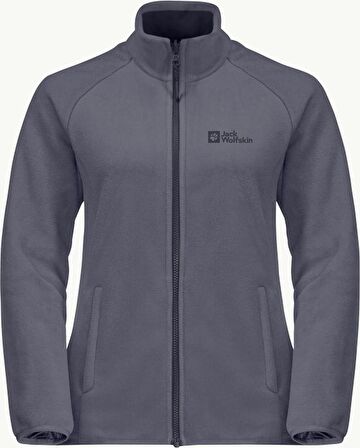 Jack Wolfskin MOONRISE 3IN1 JKT W Gri Kadın Mont