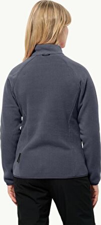 Jack Wolfskin MOONRISE 3IN1 JKT W Gri Kadın Mont