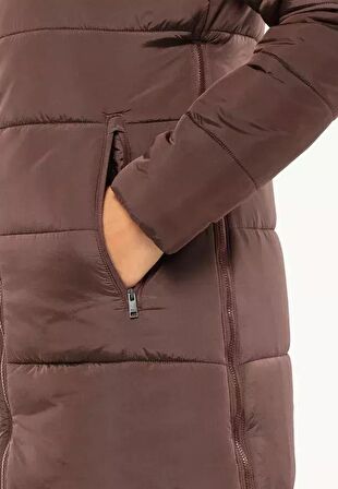 Jack Wolfskin Eisbach Coat W Kadın Mont