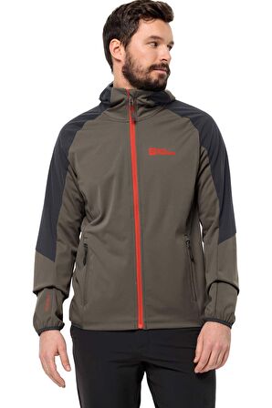 Jack Wolfskin Feldberg Hoody Erkek Softshell Mont 1306922-5719
