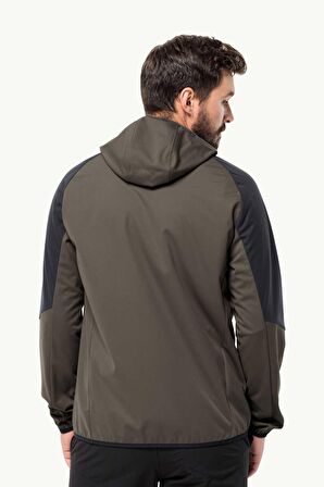 Jack Wolfskin Feldberg Hoody Erkek Softshell Mont 1306922-5719