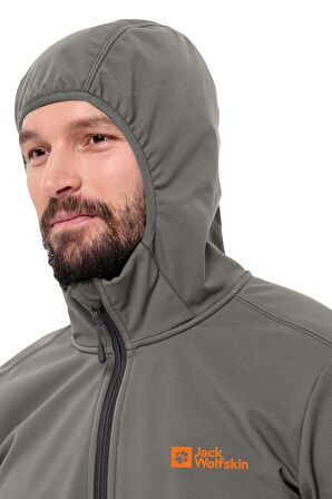 Jack Wolfskin Bornberg Hoody Erkek Outdoor Softshell Ceket