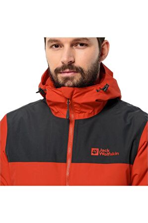 Jack Wolfskin JASPER INS JKT M KIRMIZI Erkek Mont 