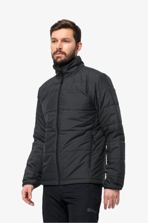 Jack Wolfskin Jasper 3in1 Erkek Siyah Mont 1115261-6350