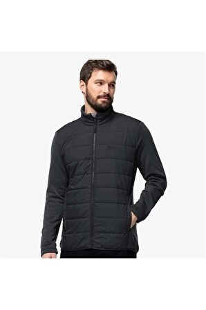 Jack Wolfskin GLAABACH 3IN1 JKT M SİYAH Erkek Mont 