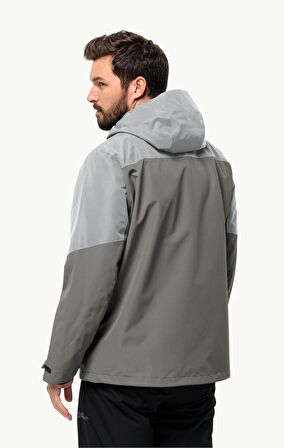 Jack Wolfskin Glaabach 3In1 JKT M Erkek Outdoor Ceket