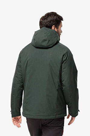 Jack Wolfskin Troposphere Erkek Yeşil Mont 1115321-4161