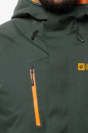Jack Wolfskin Troposphere Erkek Yeşil Mont 1115321-4161