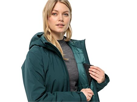 Jack Wolfskin Heidelstein İns Jkt W Kadın Mont 1115681