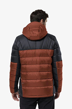 Jack Wolfskin Nebelhorn Down Erkek Turuncu Mont 1207141-2503